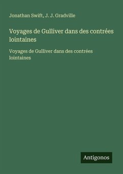 Cover Voyages de Gulliver dans des contrées lointaines