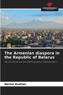 Cover The Armenian diaspora in the Republic of Belarus