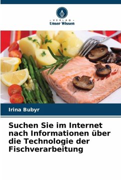 Cover Suchen Sie im Internet nach Informationen über die Technologie der Fischverarbeitung