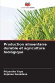 Production alimentaire durable et agriculture biologique