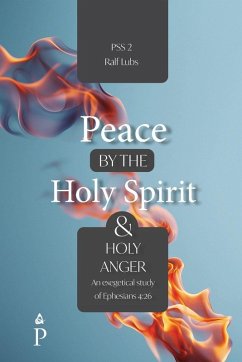 Cover Peace by the Holy Spirit and Holy Anger