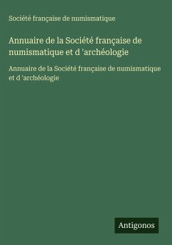Cover Annuaire de la Société française de numismatique et d 'archéologie