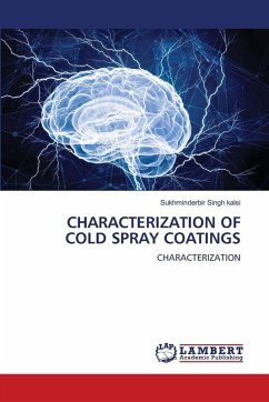 CHARACTERIZATION OF COLD SPRAY COATINGS Cover CHARACTERIZATION OF COLD SPRAY COATINGS