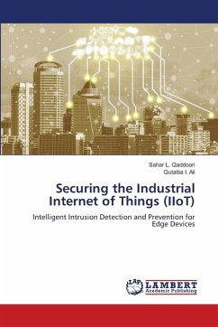 Cover Securing the Industrial Internet of Things (IIoT)
