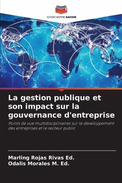 Cover La gestion publique et son impact sur la gouvernance d'entreprise