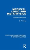 Medieval Logic and Metaphysics
