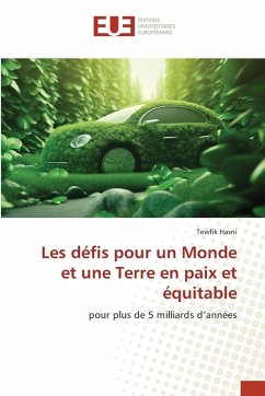 Cover Les défis pour un Monde et une Terre en paix et équitable