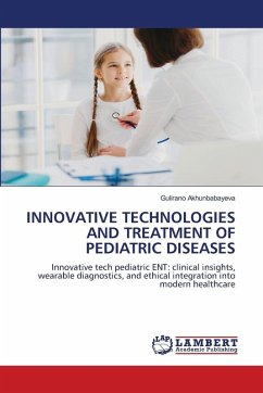 Cover INNOVATIVE TECHNOLOGIES AND TREATMENT OF PEDIATRIC DISEASES
