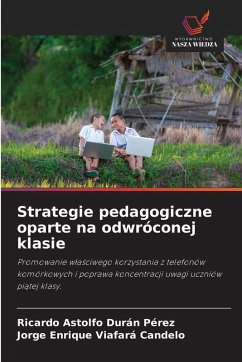Cover Strategie pedagogiczne oparte na odwróconej klasie
