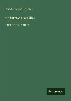 Cover Théatre de Schiller