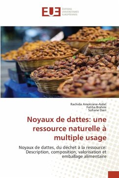 Noyaux de dattes: une ressource naturelle à multiple usage Noyaux de dattes: une ressource naturelle à multiple usage
