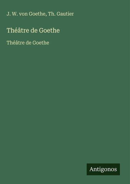 Théâtre de Goethe
