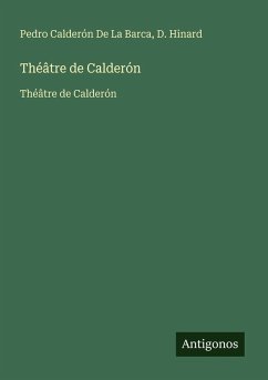 Cover Théâtre de Calderón