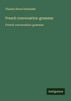 Cover French conversation-grammar