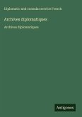 Archives diplomatiques