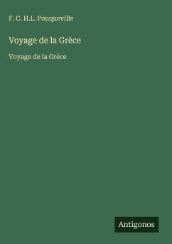 Cover Voyage de la Grèce