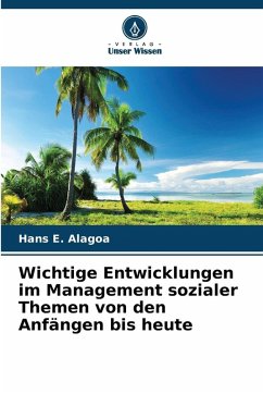 Cover Wichtige Entwicklungen im Management sozialer Themen von den Anfängen bis heute