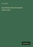 Das älteste Kieler Rentebuch (1300-1487)