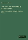 The French revolution tested by Mirabeau's career