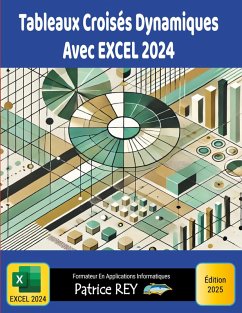 Cover Tableaux Croisés Dynamiques Avec EXCEL 2024