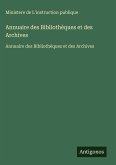Annuaire des Bibliothèques et des Archives