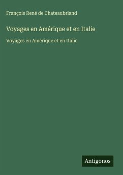 Cover Voyages en Amérique et en Italie