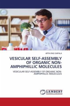 VESICULAR SELF-ASSEMBLY OF ORGANIC NON-AMPHIPHILLIC MOLECULES Cover VESICULAR SELF-ASSEMBLY OF ORGANIC NON-AMPHIPHILLIC MOLECULES