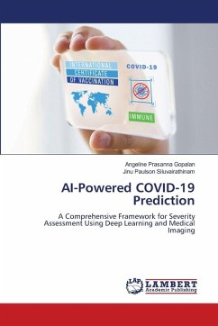 Cover AI-Powered COVID-19 Prediction