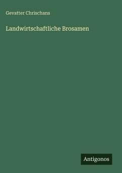 Cover Landwirtschaftliche Brosamen