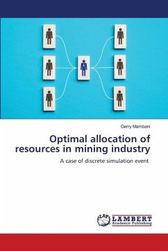 Cover Optimal allocation of resources in mining industry