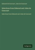Selections from Edmond and Jules de Goncourt