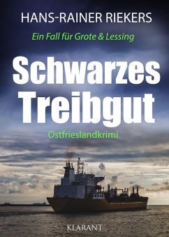 Schwarzes Treibgut. Ostfrieslandkrimi - Riekers, Hans-Rainer
