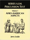 Series A.I.M Percussion Text, Volume 1