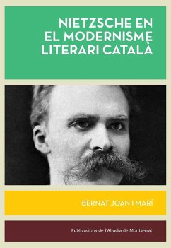 Cover Nietzsche en el modernisme literari català