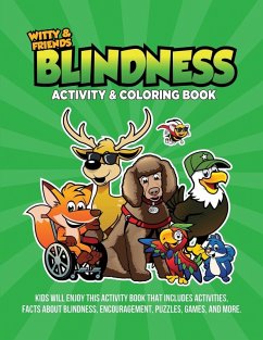 Cover Blindness Activity & Coloring Book