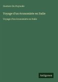 Voyage d'un économiste en Italie