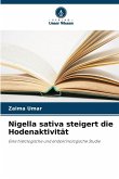 Nigella sativa steigert die Hodenaktivität