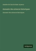 Annuaire des sciences historiques