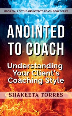 Cover Anointed to Coach