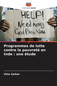 Cover Programmes de lutte contre la pauvreté en Inde : une étude