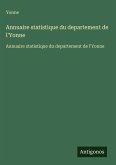 Annuaire statistique du departement de l'Yonne