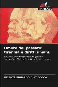 Cover Ombre del passato: tirannia e diritti umani.