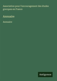 Annuaire - Association pour l'encouragement des études grecques en France