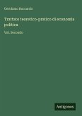 Trattato teoretico-pratico di economia politica Trattato teoretico-pratico di economia politica