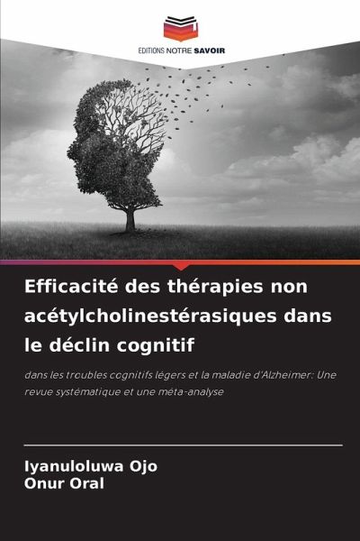 Efficacité des thérapies non acétylcholinestérasiques dans le déclin cognitif Efficacité des thérapies non acétylcholinestérasiques dans le déclin cognitif