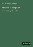 Briefe von I.S. Turgeniew Briefe von I.S. Turgeniew