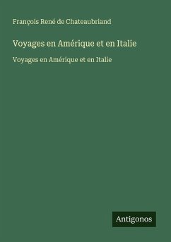 Cover Voyages en Amérique et en Italie