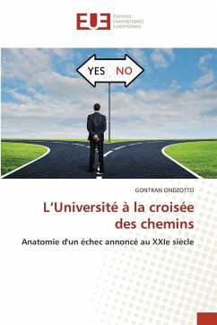 Cover L'Université à la croisée des chemins