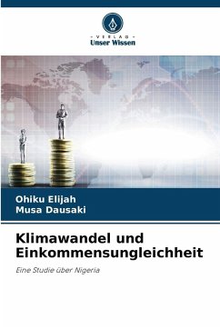 Cover Klimawandel und Einkommensungleichheit