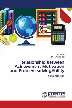 Relationship between Achievement Motivation and Problem solvingAbility Relationship between Achievement Motivation and Problem solvingAbility